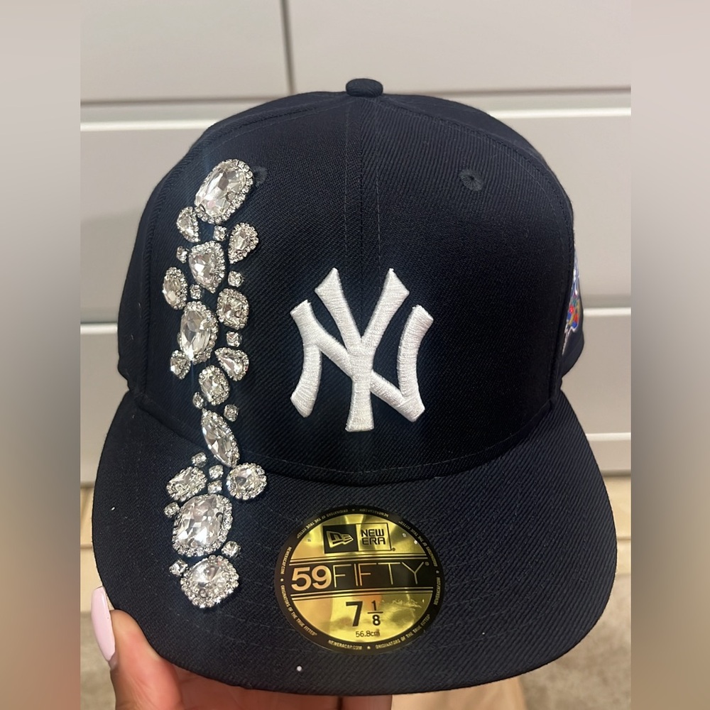 Customized Yankee Fitted